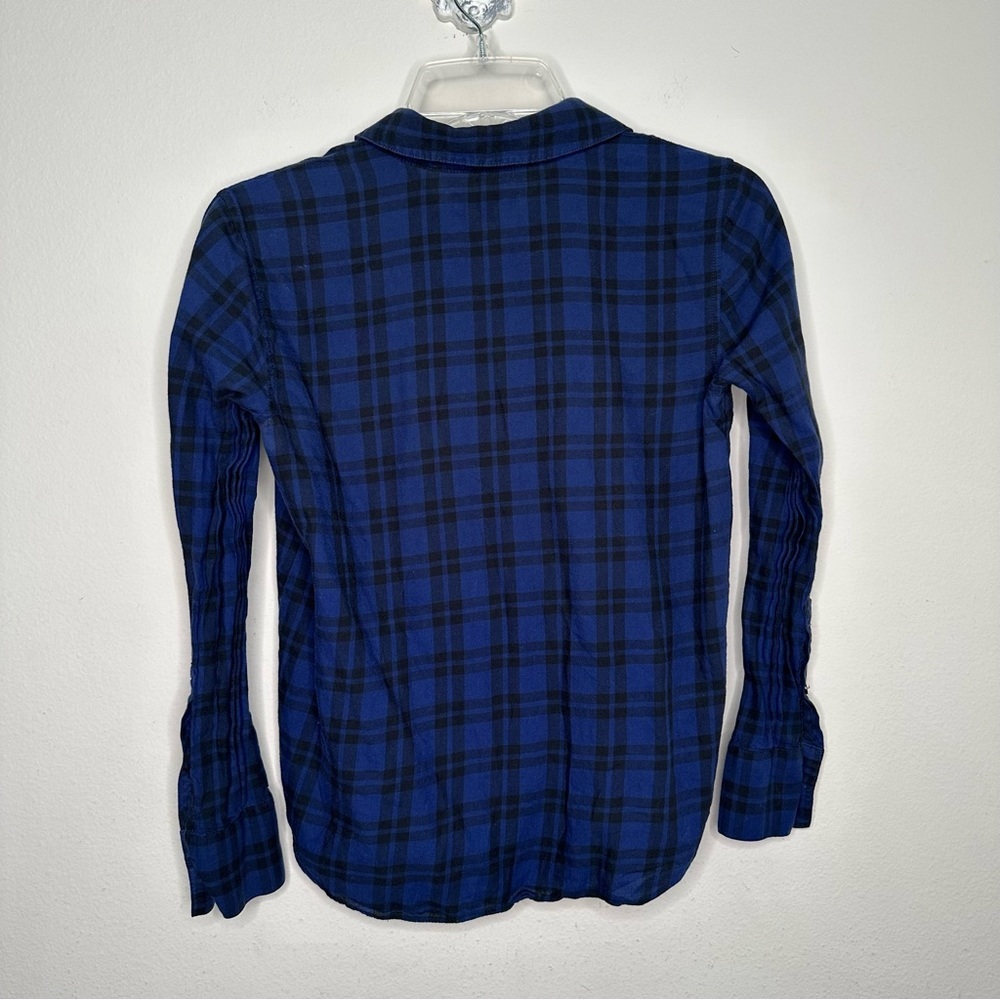 Madewell Wrap-Front Shirt in Arion Plaid - Picture 6 of 13
